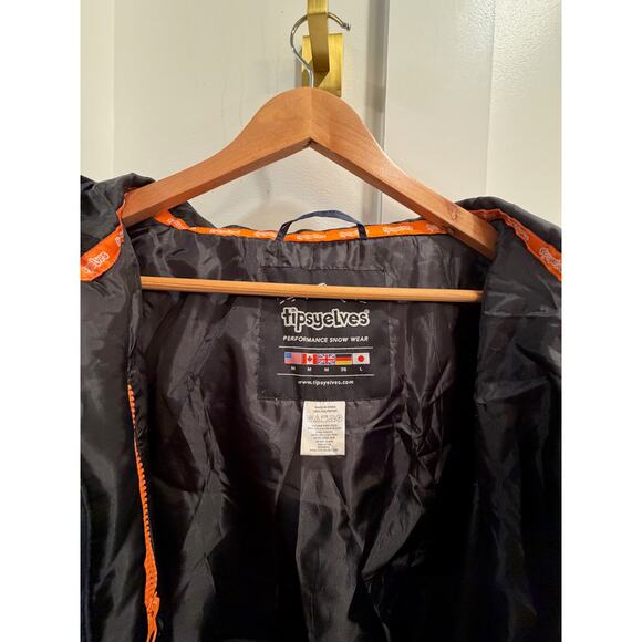 Tipsy Elves Men’s Freestyler Snow Suit – Camo – Size M/L – One-Piece Ski Suit - Picture 2 of 4